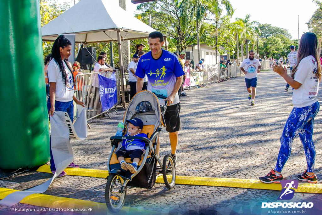 1º Rotary Run de Paranavaí