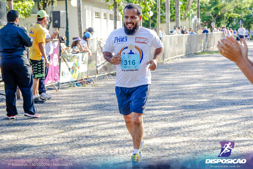 1º Rotary Run de Paranavaí