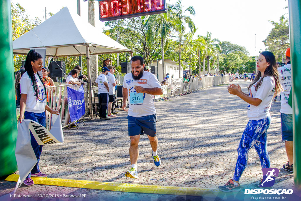 1º Rotary Run de Paranavaí