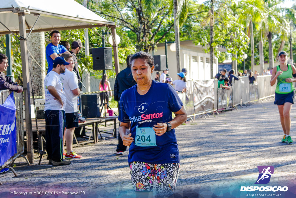 1º Rotary Run de Paranavaí