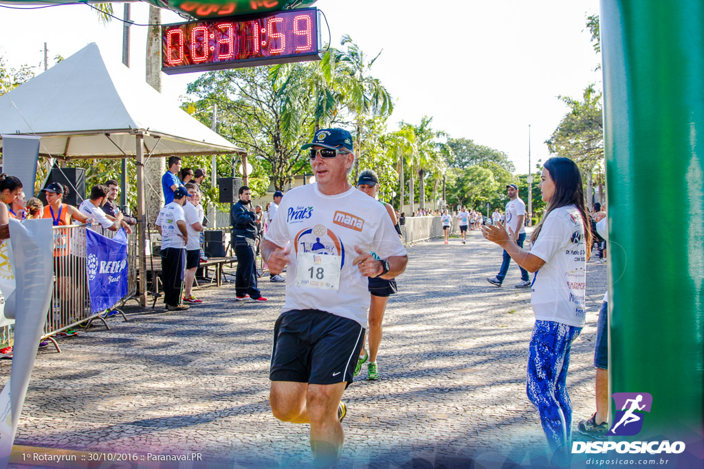 1º Rotary Run de Paranavaí