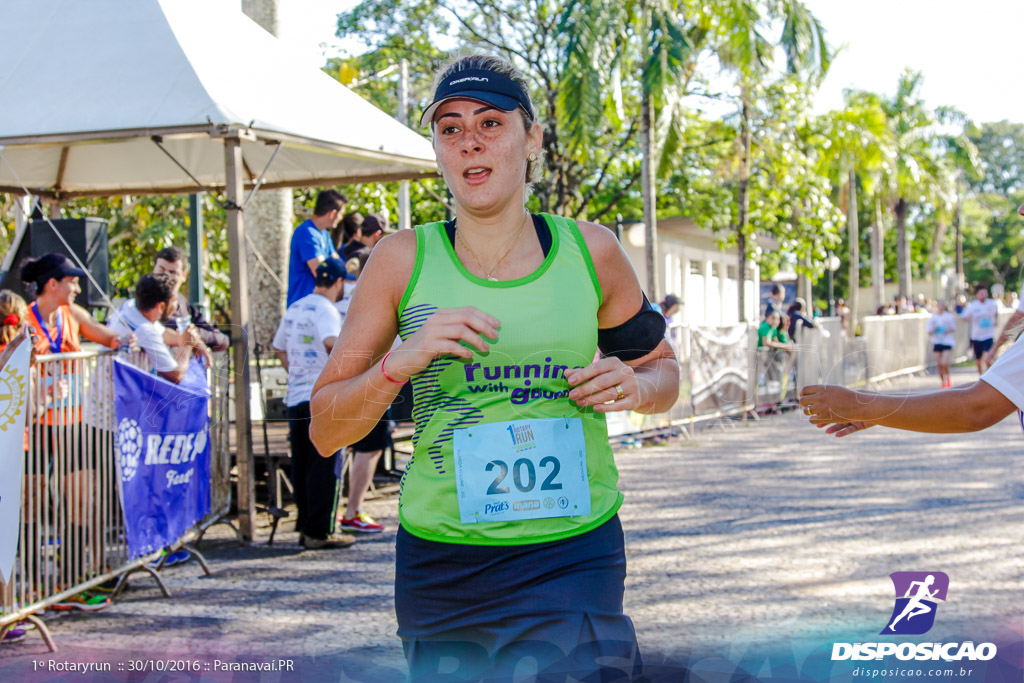 1º Rotary Run de Paranavaí