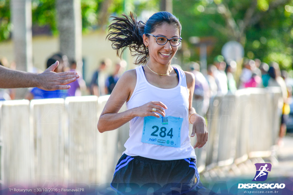 1º Rotary Run de Paranavaí