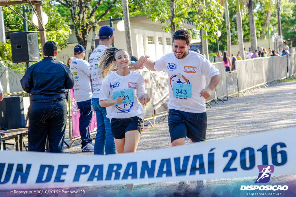 1º Rotary Run de Paranavaí