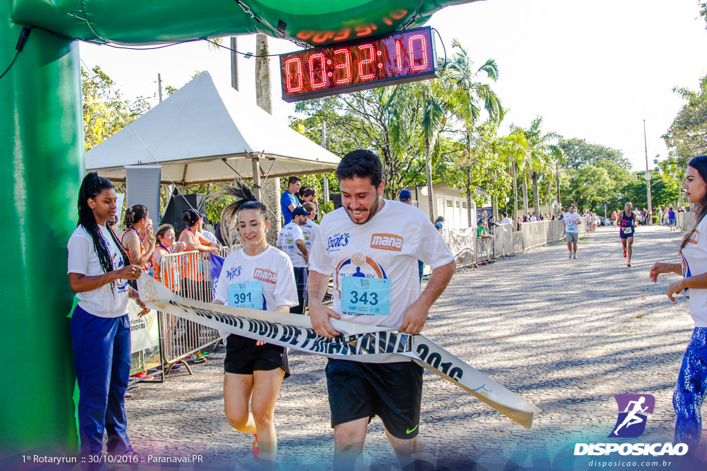 1º Rotary Run de Paranavaí