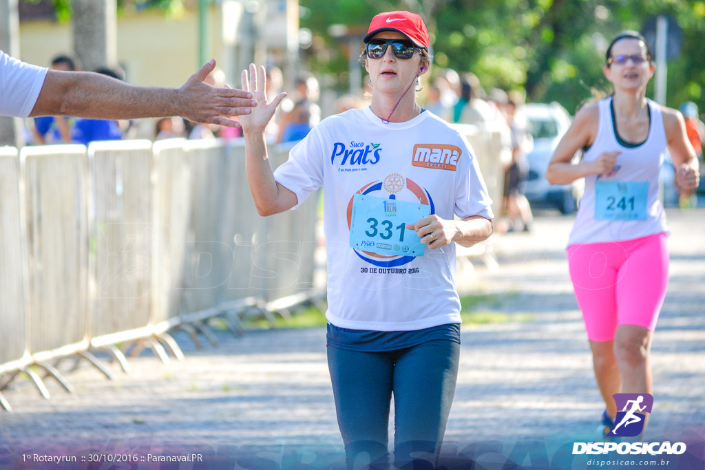 1º Rotary Run de Paranavaí