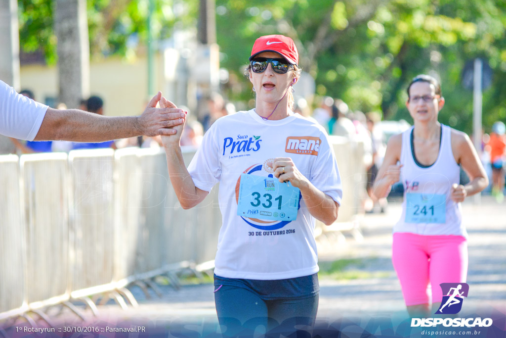 1º Rotary Run de Paranavaí