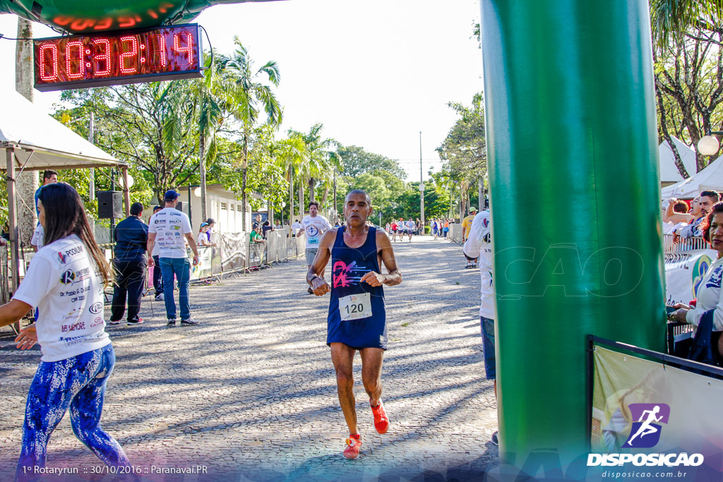 1º Rotary Run de Paranavaí