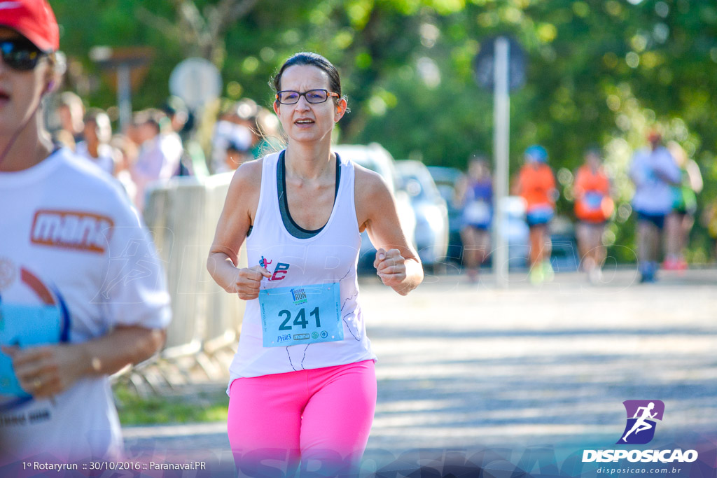 1º Rotary Run de Paranavaí