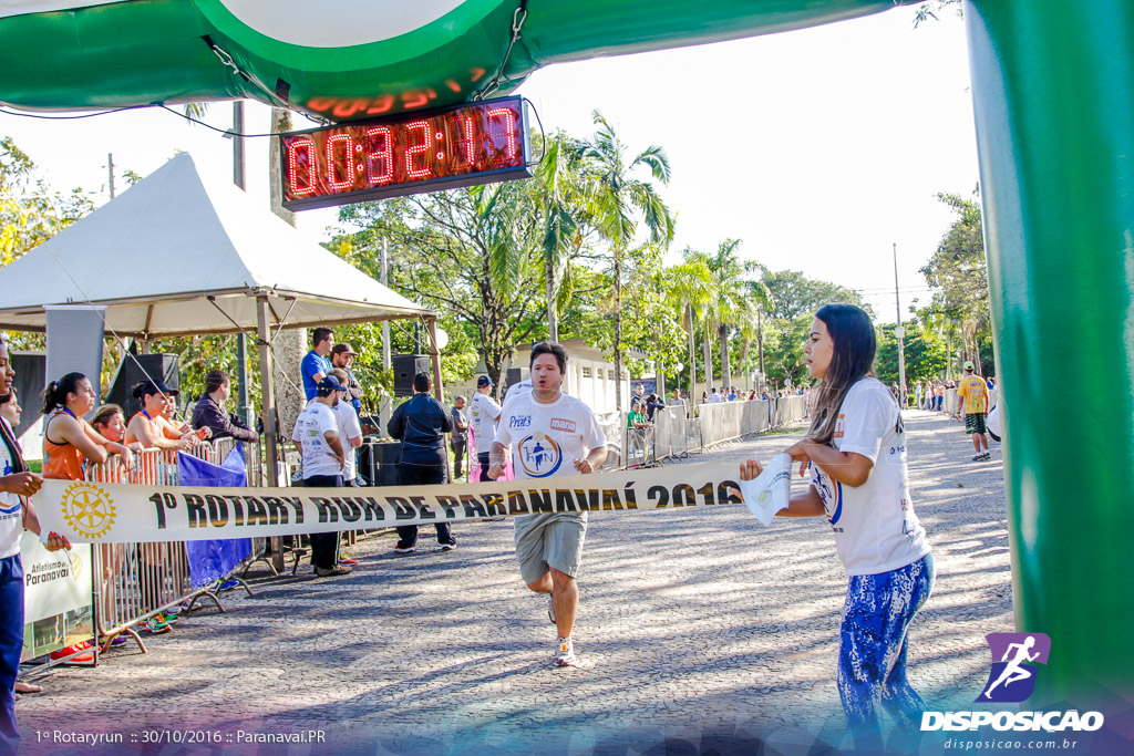 1º Rotary Run de Paranavaí