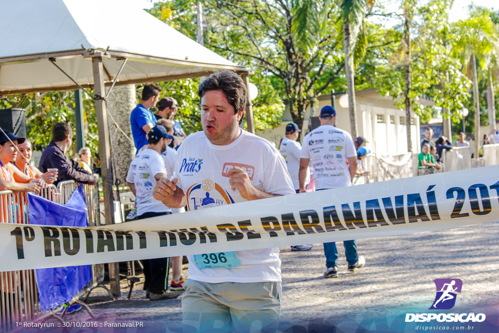 1º Rotary Run de Paranavaí