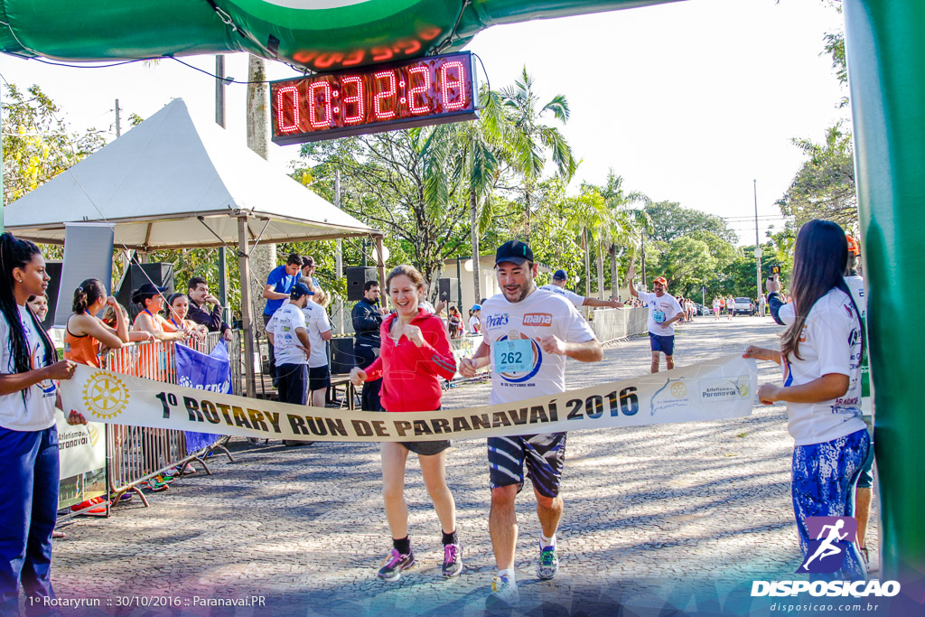 1º Rotary Run de Paranavaí