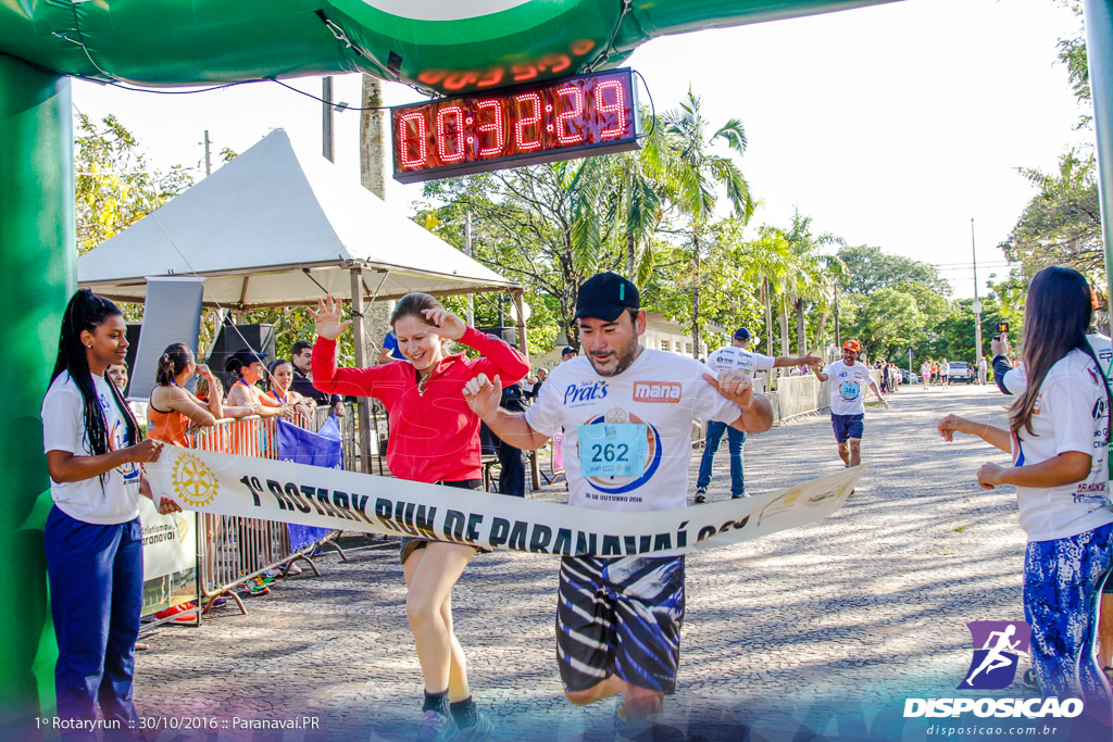 1º Rotary Run de Paranavaí