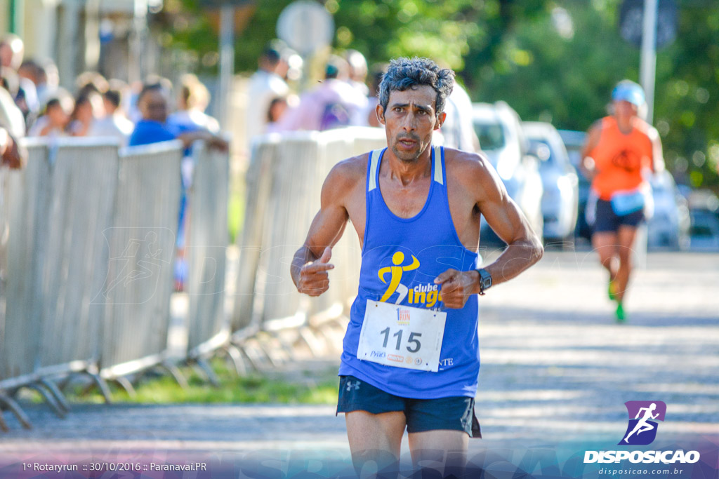 1º Rotary Run de Paranavaí