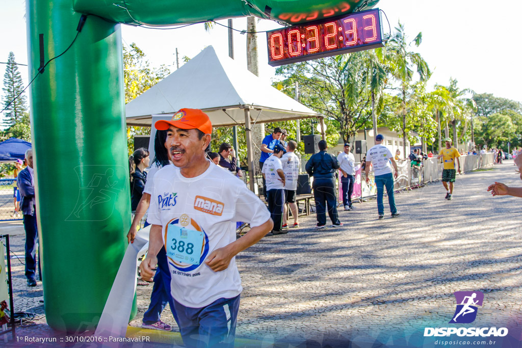 1º Rotary Run de Paranavaí