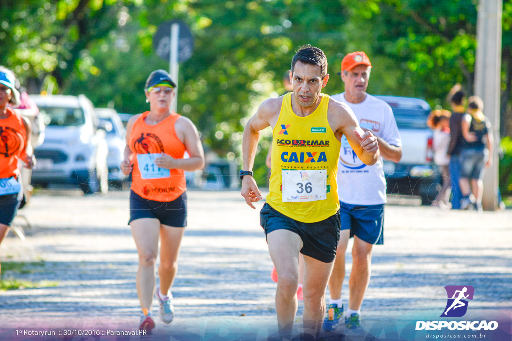 1º Rotary Run de Paranavaí