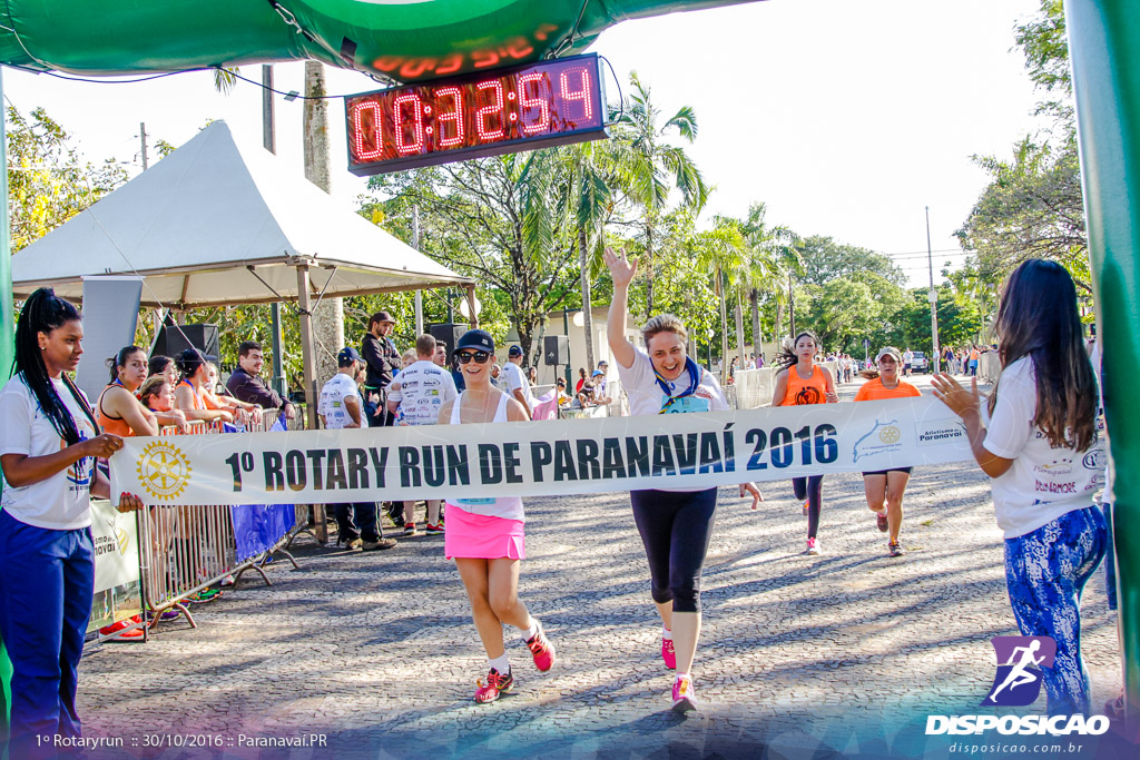 1º Rotary Run de Paranavaí