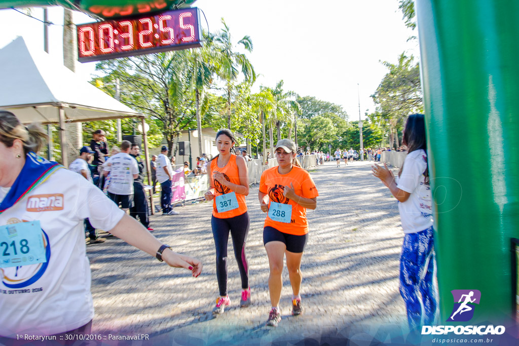 1º Rotary Run de Paranavaí