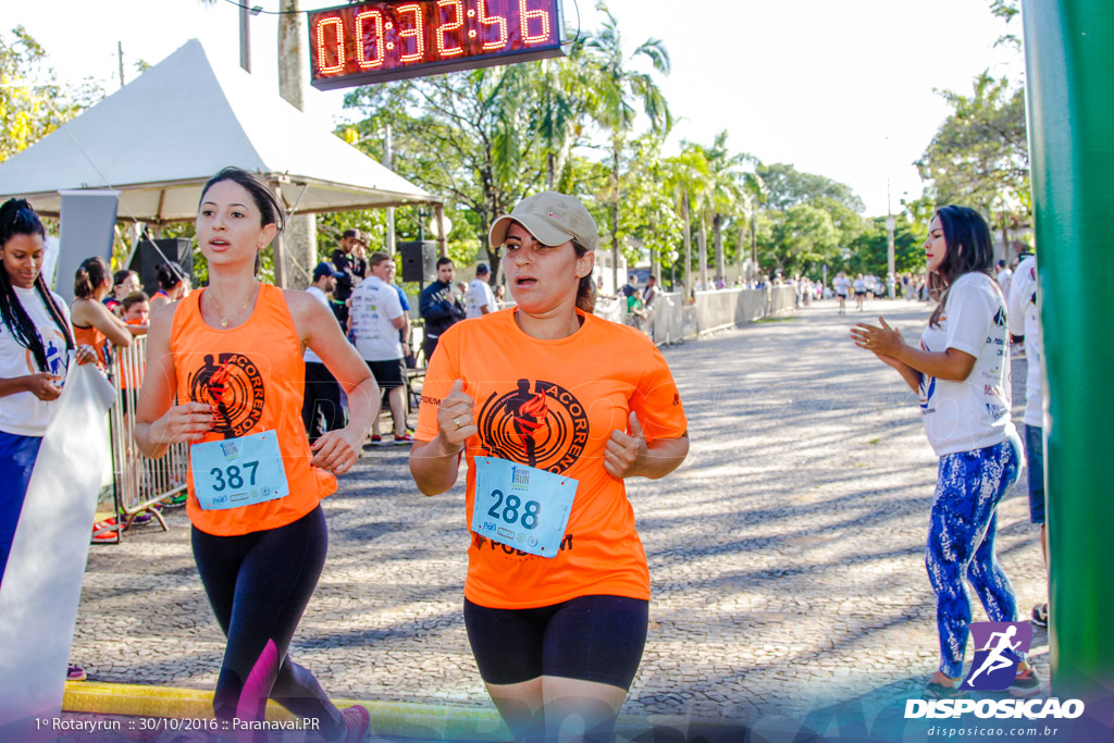 1º Rotary Run de Paranavaí