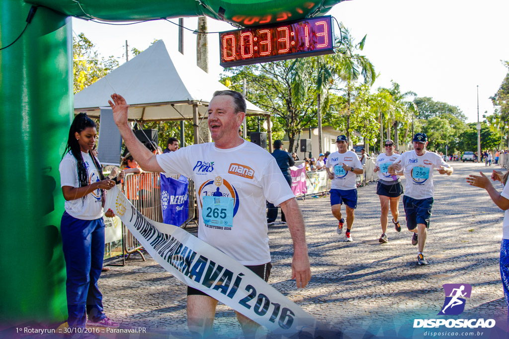 1º Rotary Run de Paranavaí