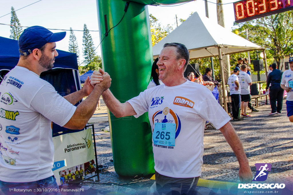 1º Rotary Run de Paranavaí