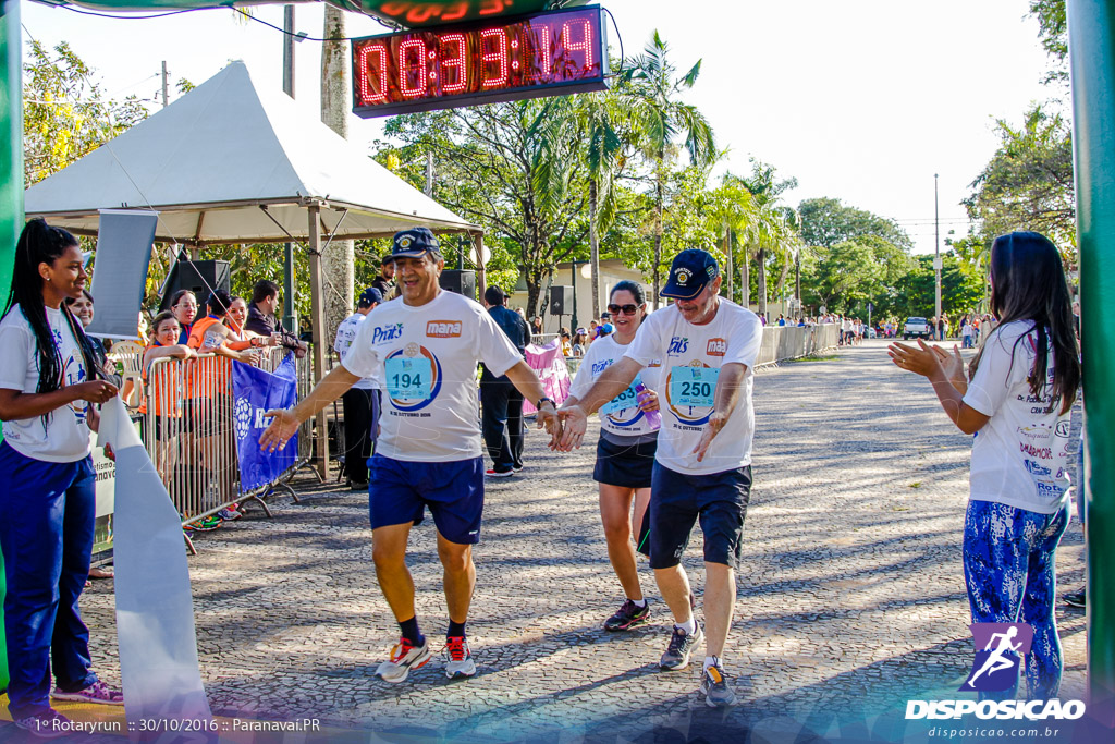 1º Rotary Run de Paranavaí