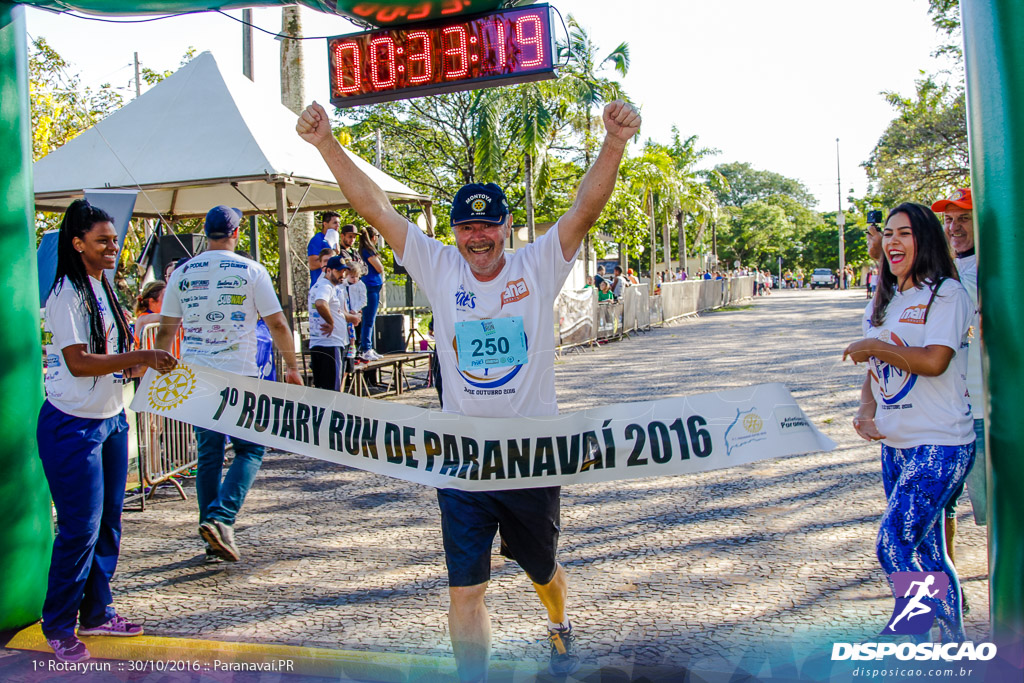 1º Rotary Run de Paranavaí