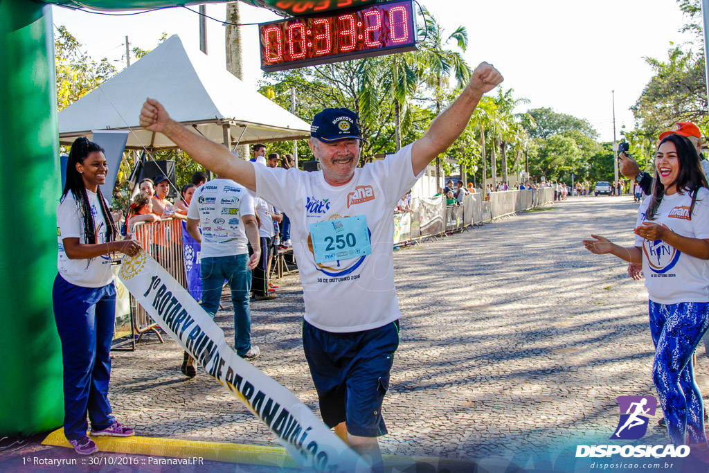 1º Rotary Run de Paranavaí