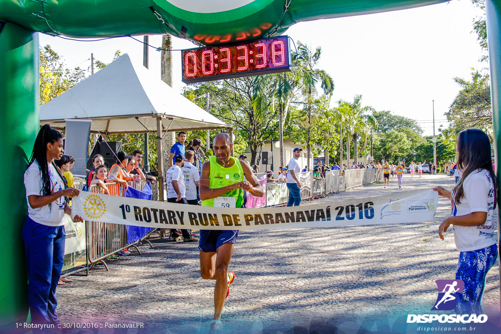 1º Rotary Run de Paranavaí