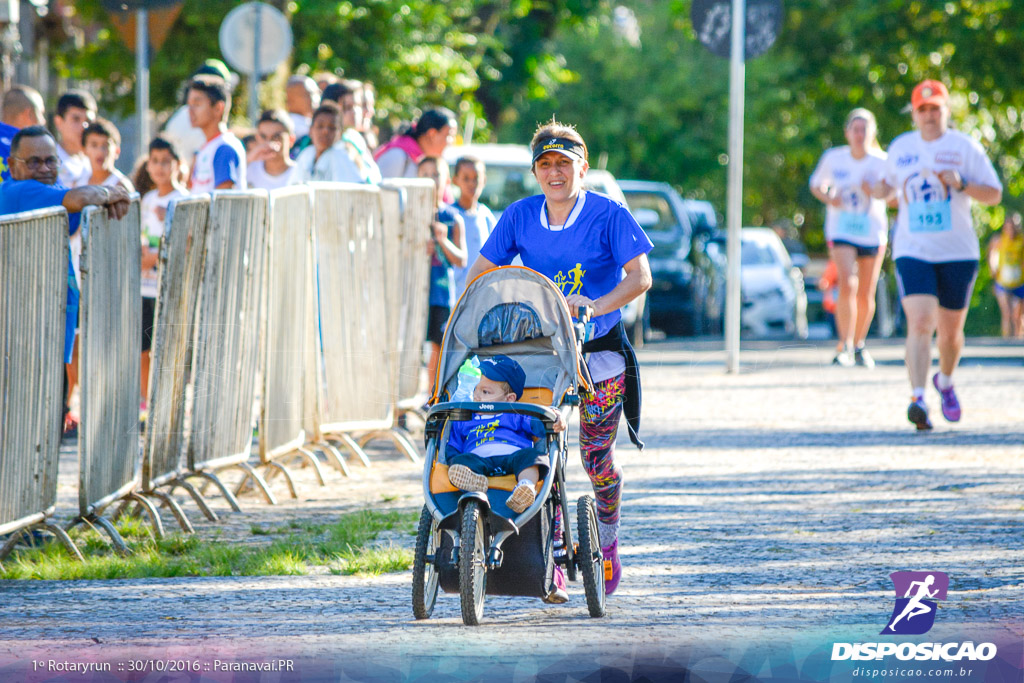 1º Rotary Run de Paranavaí