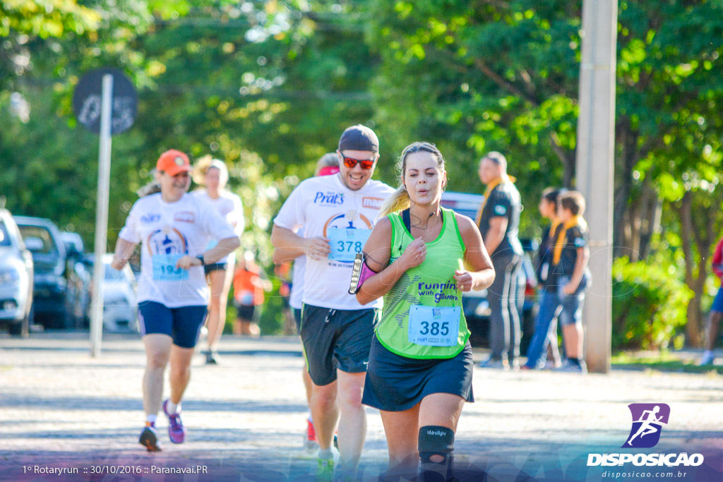 1º Rotary Run de Paranavaí