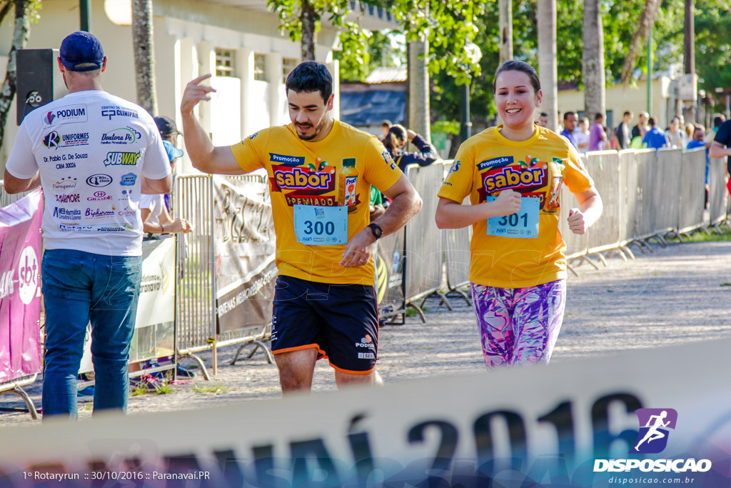 1º Rotary Run de Paranavaí