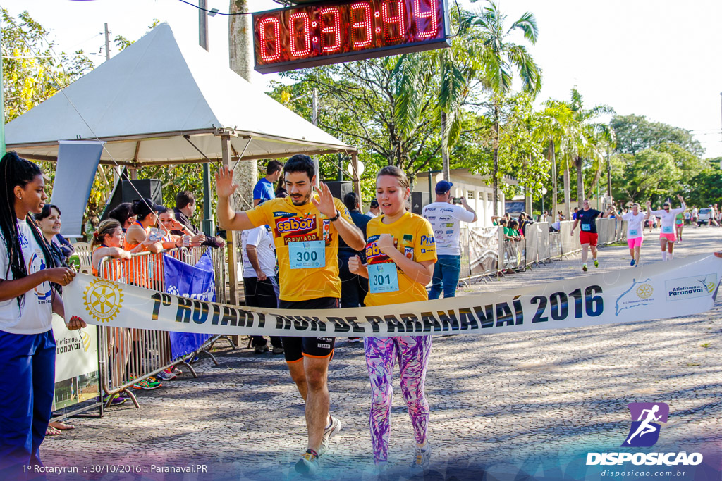 1º Rotary Run de Paranavaí