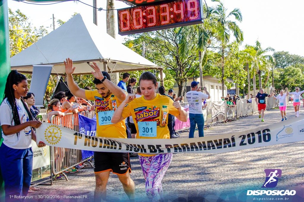 1º Rotary Run de Paranavaí