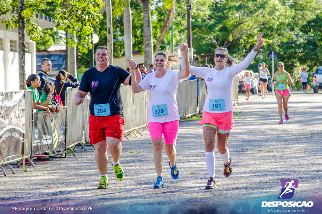 1º Rotary Run de Paranavaí