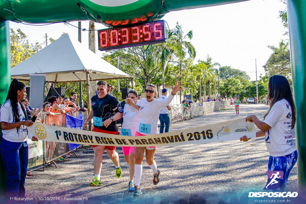 1º Rotary Run de Paranavaí