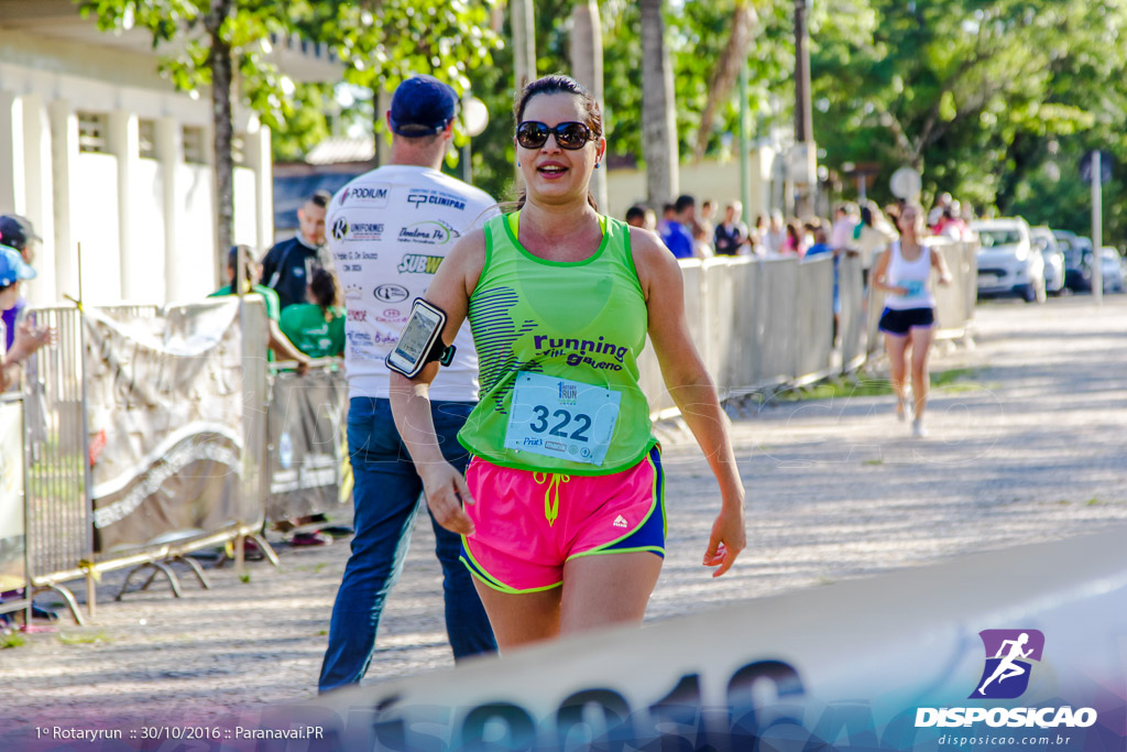 1º Rotary Run de Paranavaí