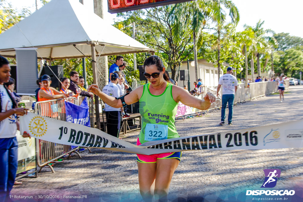 1º Rotary Run de Paranavaí