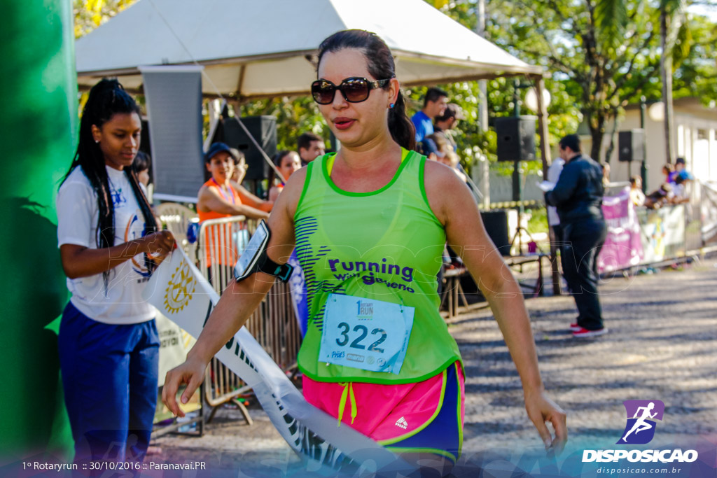 1º Rotary Run de Paranavaí