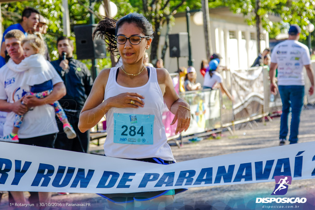 1º Rotary Run de Paranavaí