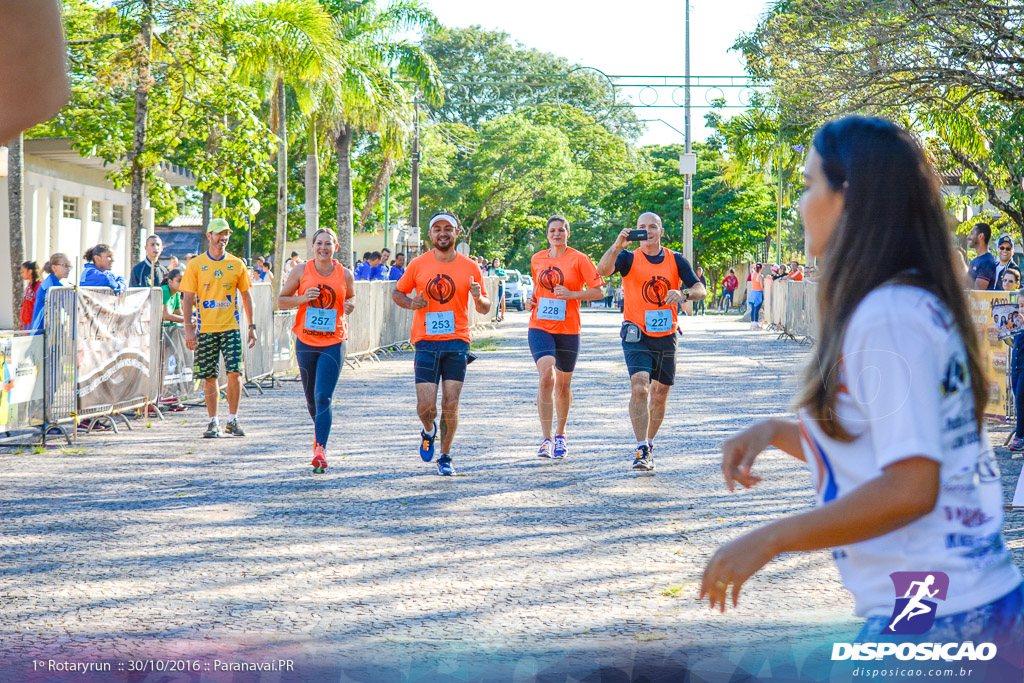 1º Rotary Run de Paranavaí