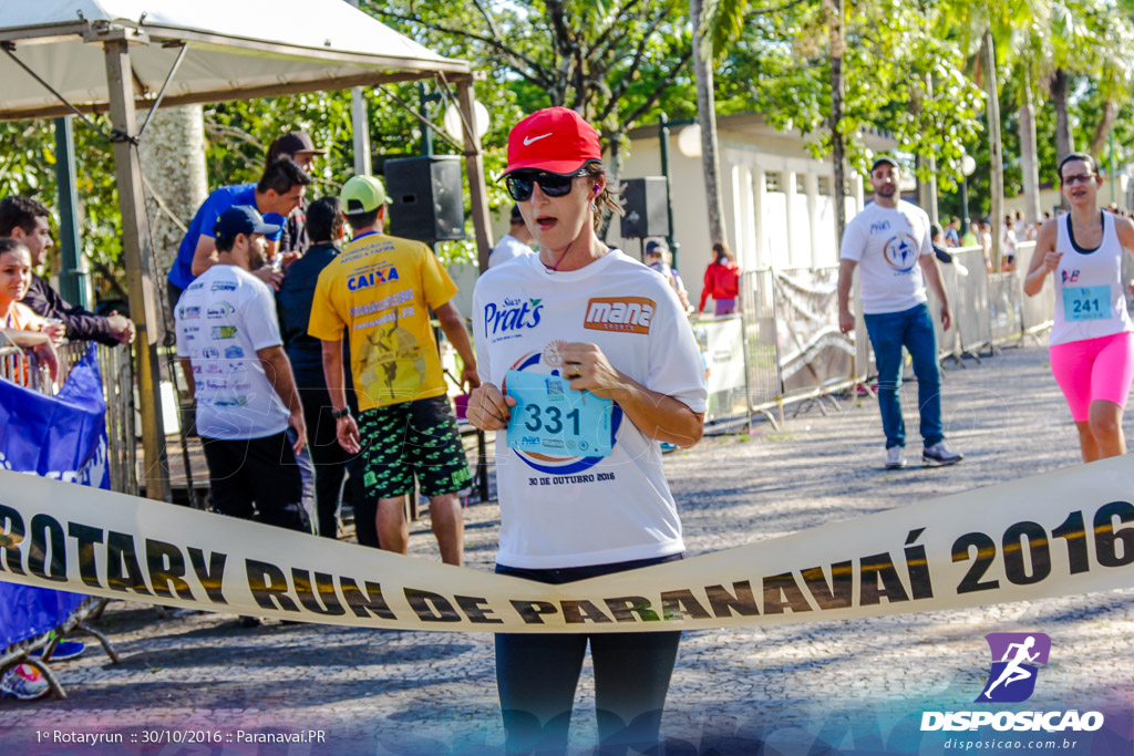 1º Rotary Run de Paranavaí