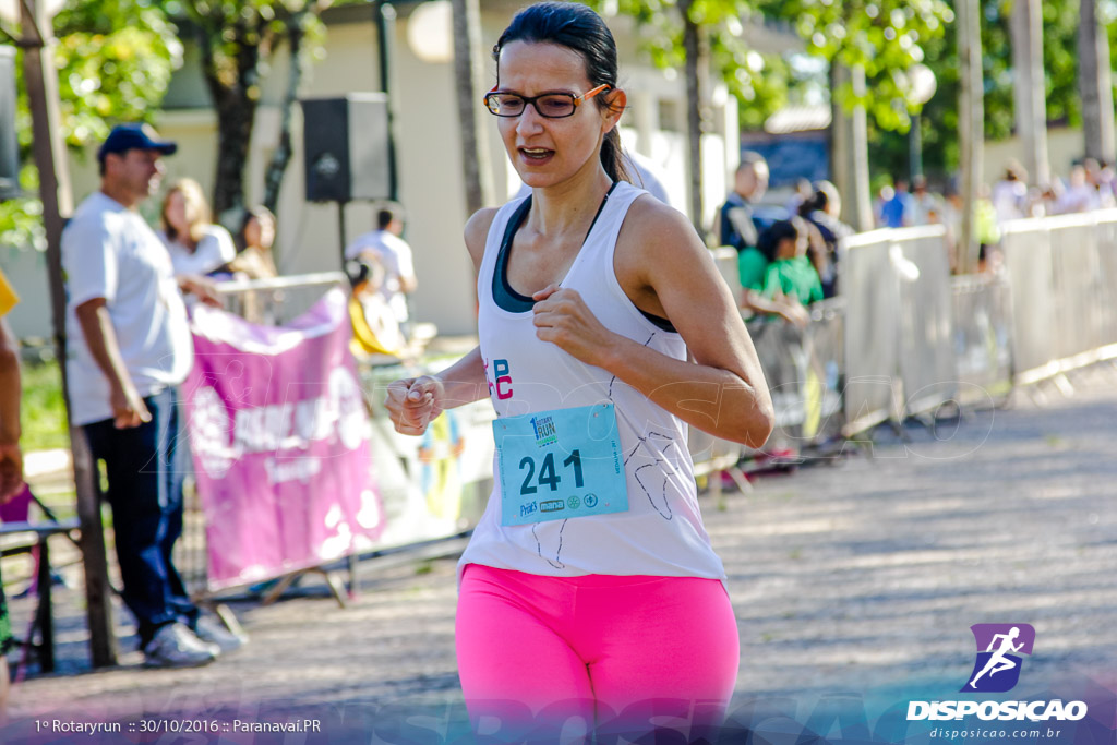 1º Rotary Run de Paranavaí