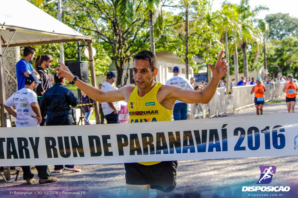 1º Rotary Run de Paranavaí