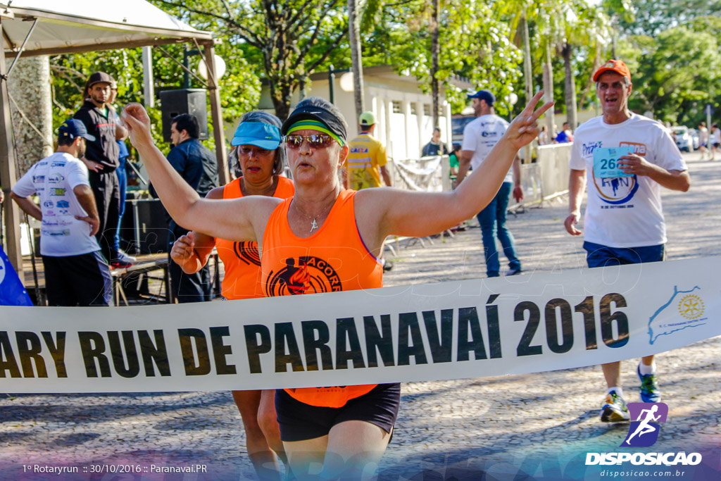 1º Rotary Run de Paranavaí