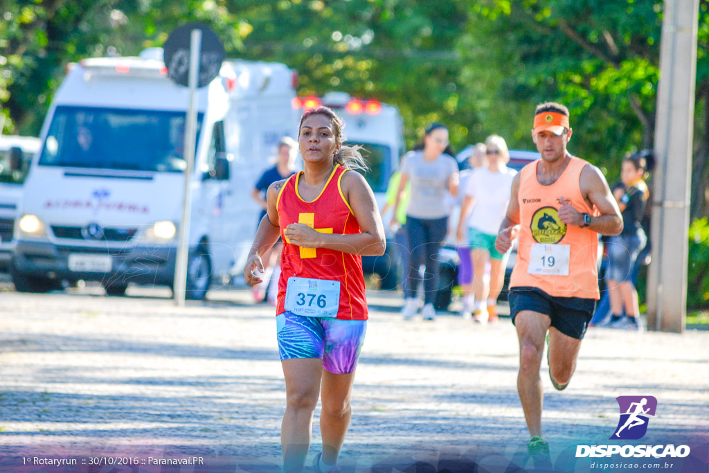 1º Rotary Run de Paranavaí