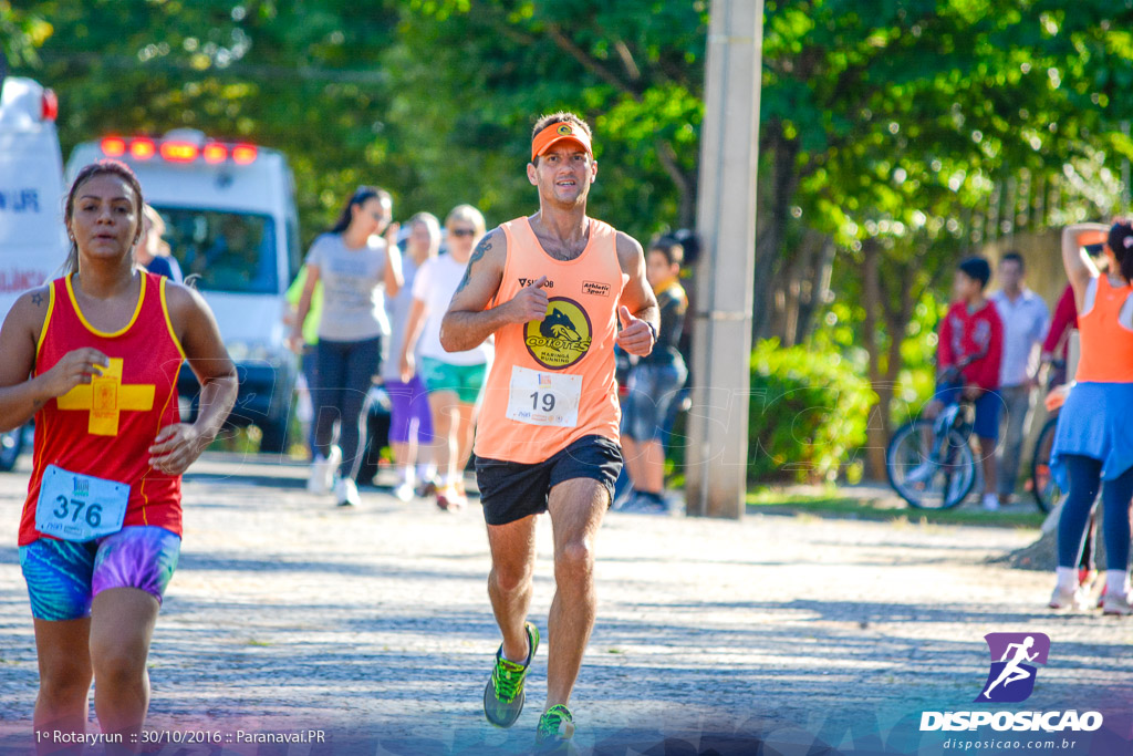 1º Rotary Run de Paranavaí