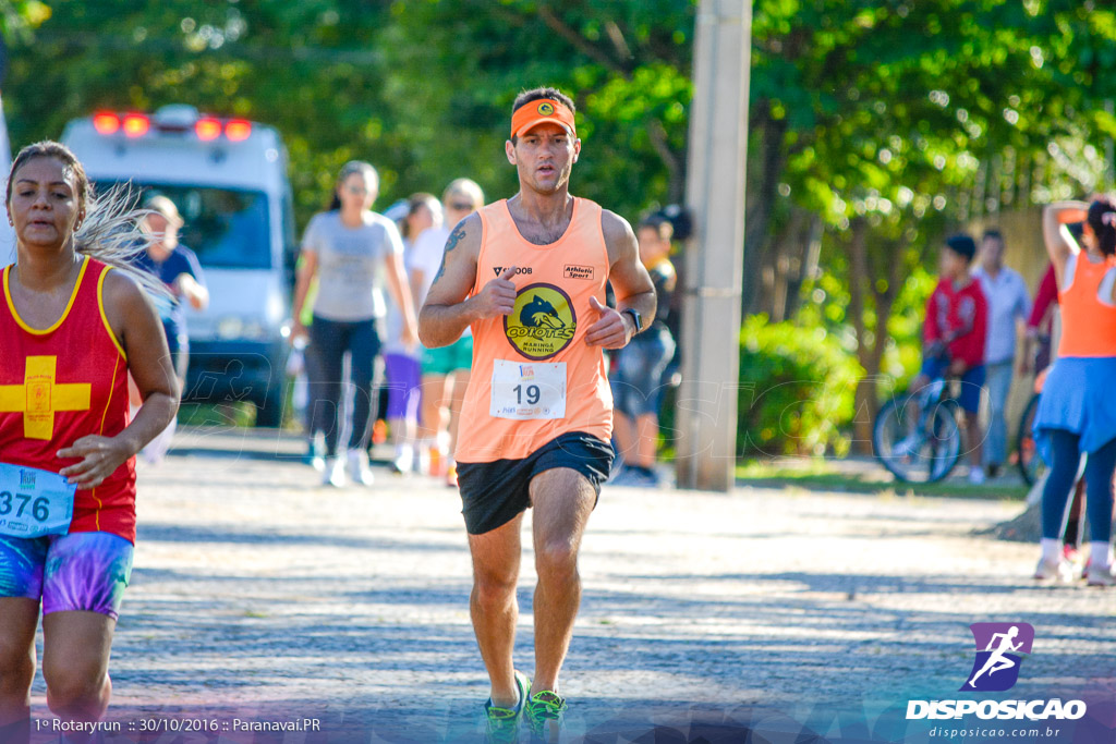 1º Rotary Run de Paranavaí