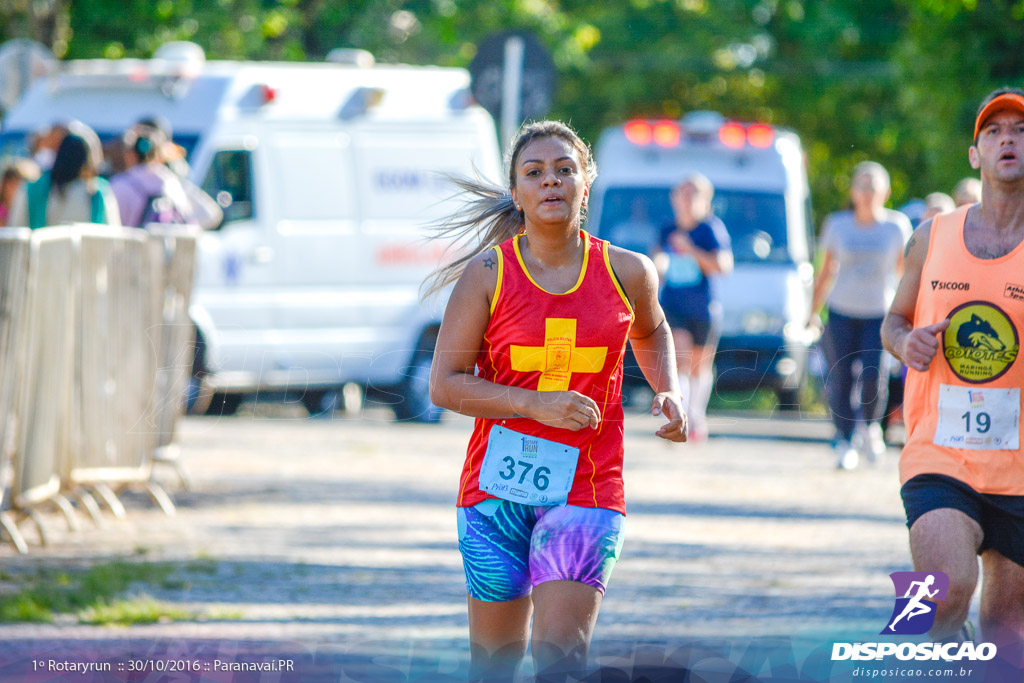 1º Rotary Run de Paranavaí