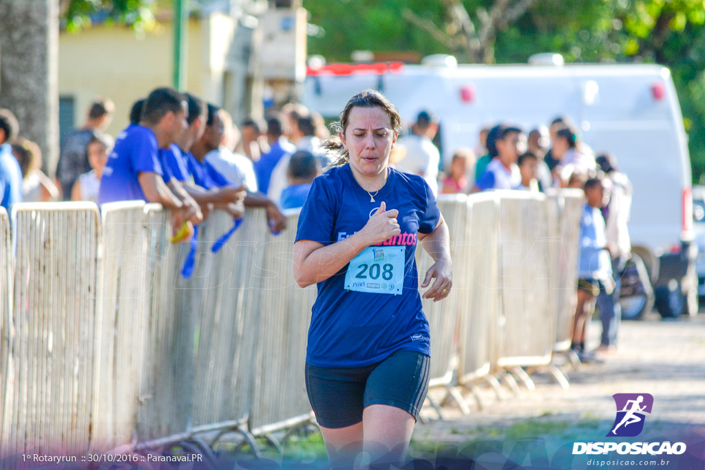 1º Rotary Run de Paranavaí